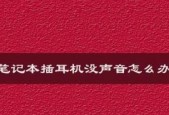 如何解决笔记本电脑耳机问题（常见的笔记本电脑耳机问题及解决方法）