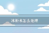 冰柜冷藏水的处理方法（创新技巧让冷藏水更清洁）