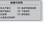 百乐满热水器11故障解决方法（探究百乐满热水器11故障原因及解决方案）