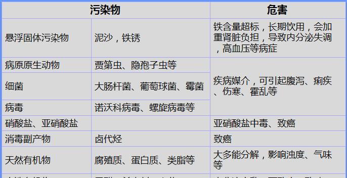 探索格力净水器显示代码的奥秘（揭开格力净水器显示屏背后的秘密）  第1张