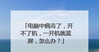 电脑中毒了怎么办（保护个人信息）  第1张