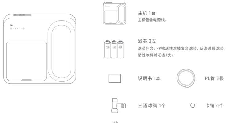 小米净水器无法开启的解决方法（小米净水器故障排查及维修技巧）  第1张