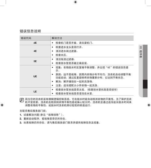 如何有效解决滚筒洗衣机划痕问题（保护滚筒洗衣机外壳）  第1张