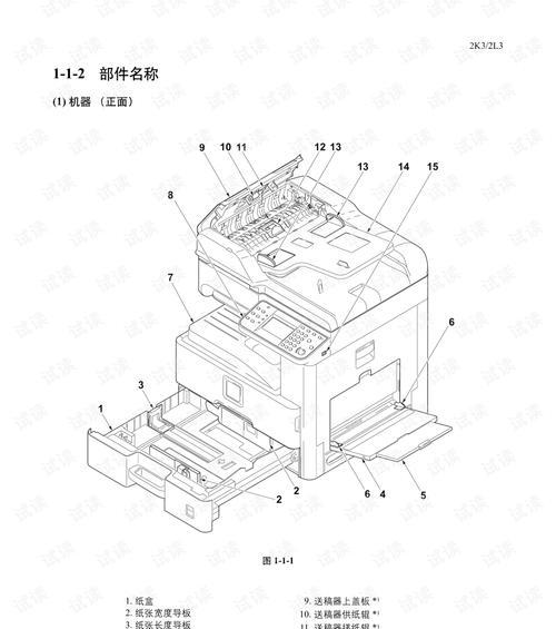 解析京瓷复印机半边黑的原因及解决方法  第3张