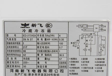 新飞冰箱ER故障显示原因解析（详解新飞冰箱故障ER显示的可能原因及维修方法）  第2张