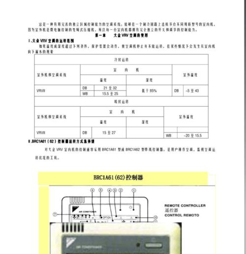 解析daikin空调故障代码E8及其排除方法（探索daikin空调故障代码E8的原因和解决方案）  第2张