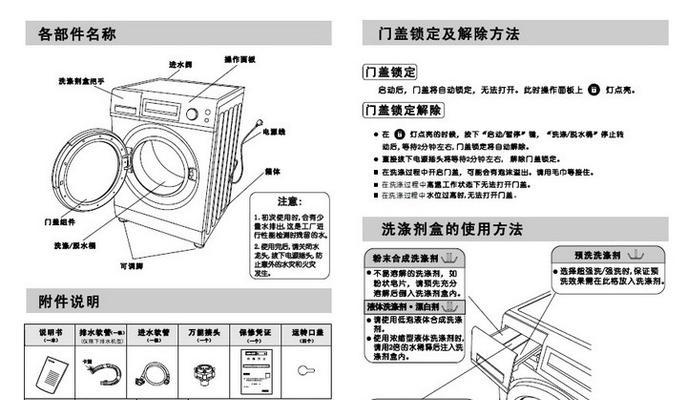 三洋洗衣机故障码E6C是什么原因？如何解决？  第1张